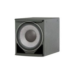 JBL ASB6115-WH High Power Single 15 Inch Subwoofer White